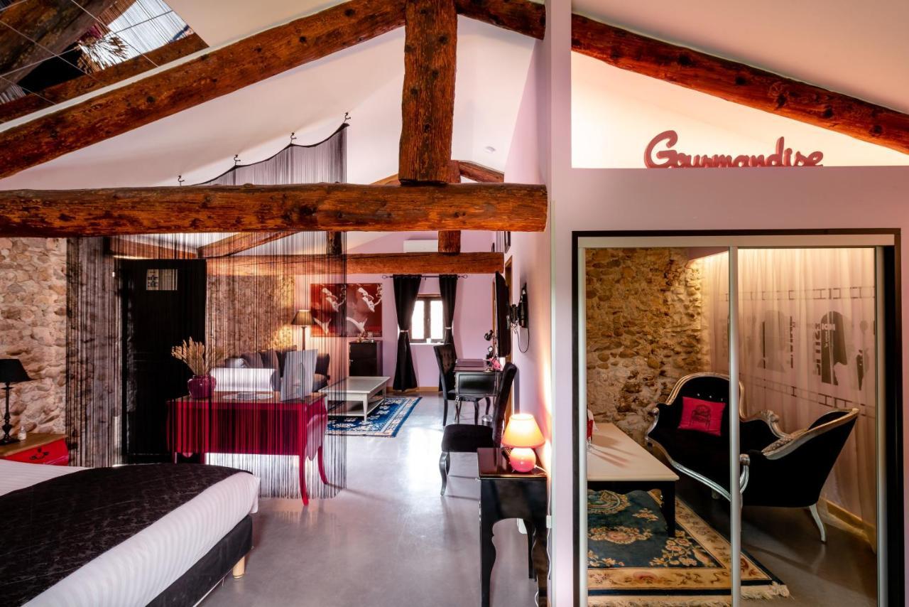 Hotel Le Trésor des Templiers Malataverne Esterno foto