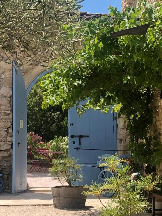 Hotel Le Trésor des Templiers Malataverne Esterno foto