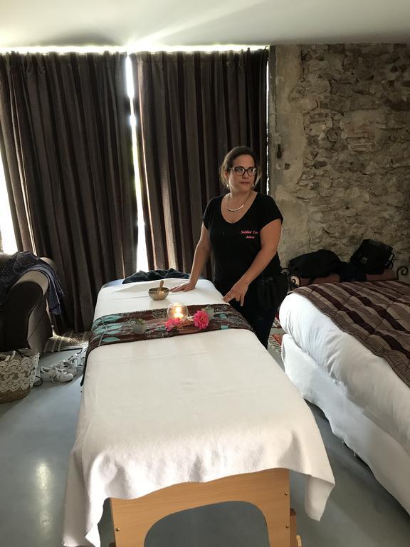 Hotel Le Trésor des Templiers Malataverne Esterno foto